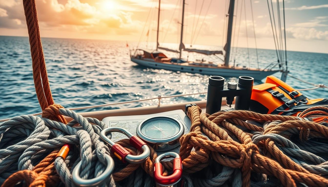 Acessórios Náuticos: Equipamento Essencial no Mar