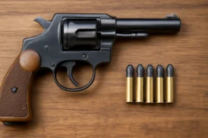 revolver 22 balas